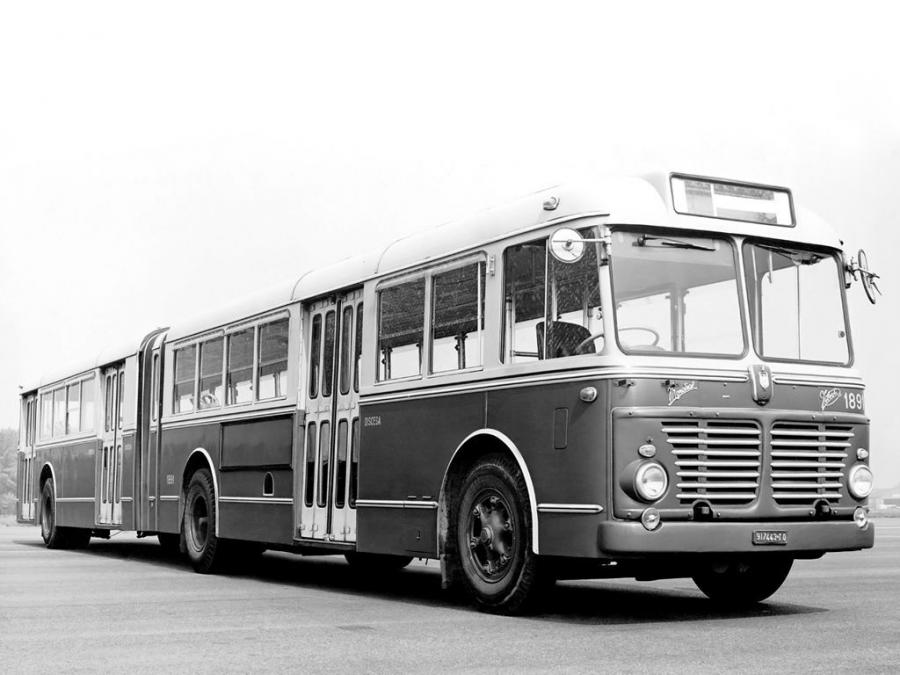  Fiat 411 Monotral Snodato Viberti 1956 года  (фото 1 из 1)